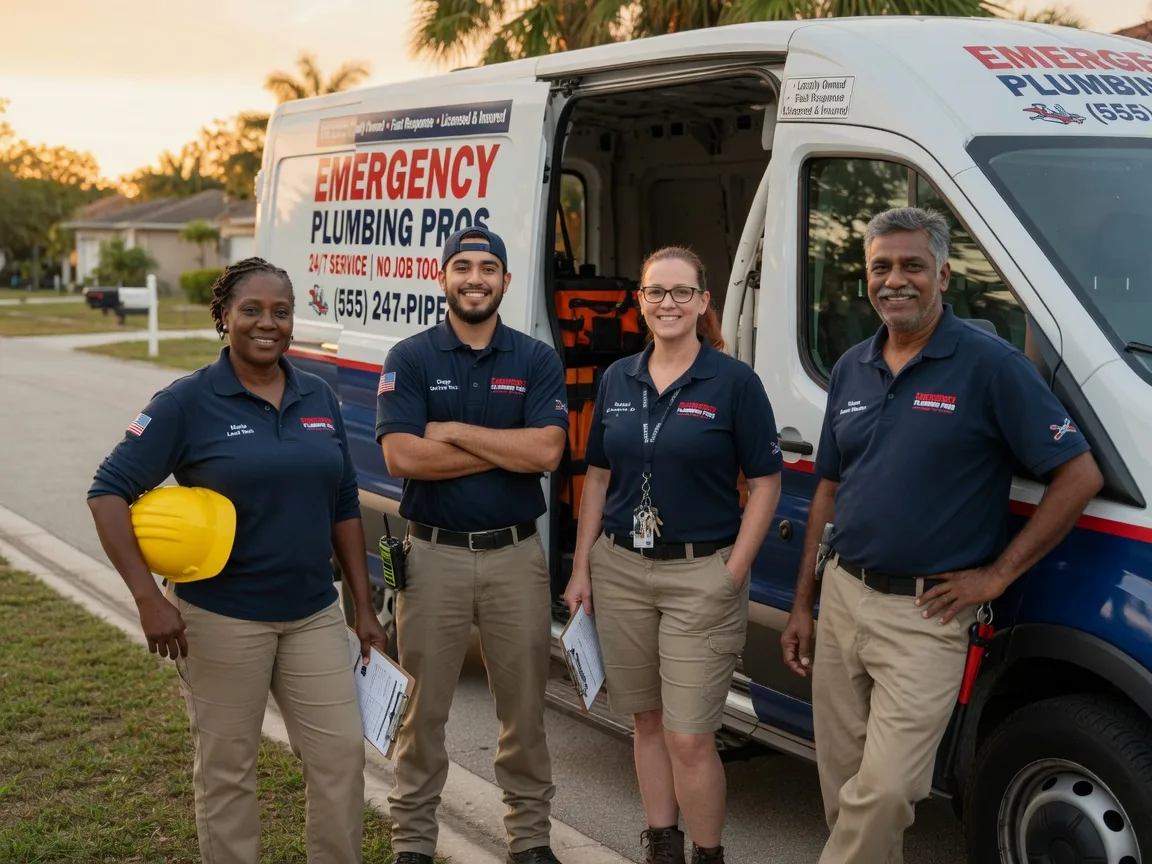Emergency Plumber company in Mansfield, LA