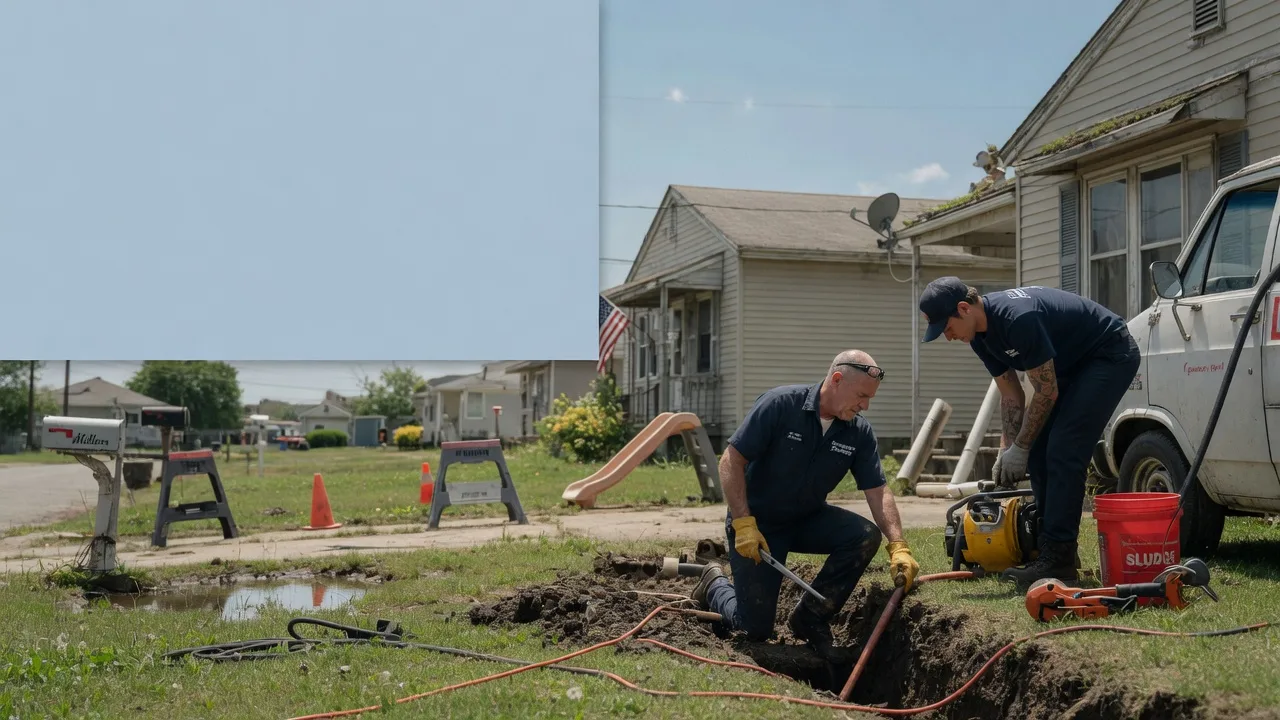 Emergency Plumber in Mansfield, LA near me